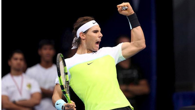 Nadal sigue quinto en la lista ATP, que lidera Djokovic