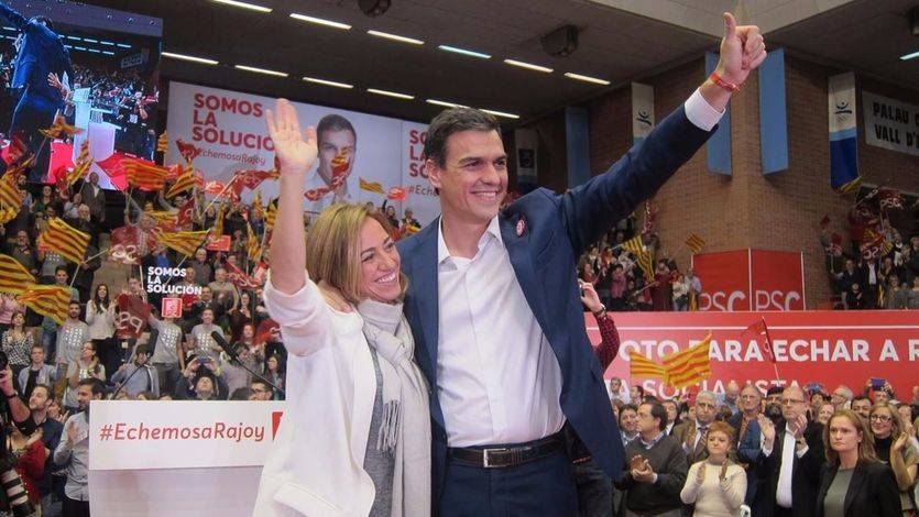 Sánchez no contaría con Chacón como ministra si llegara a formar gobierno tras proponerla para la Mesa del Congreso
