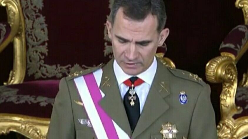 El Rey declina recibir a Forcadell para nombrar a Puigdemont president de la Generalitat