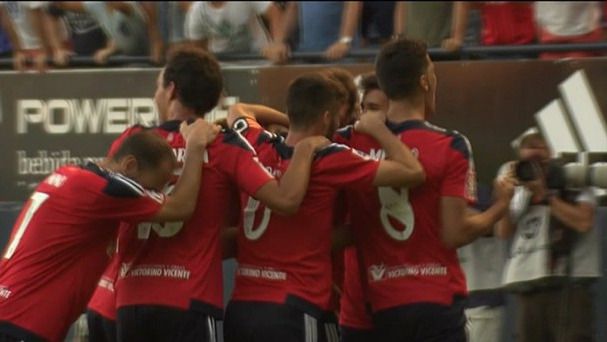 Osasuna se libra de la imputación por amaño de partidos