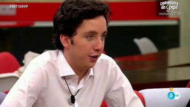 El Pequeño Nicolás, en GH VIP: "Si hacen presidente a Pablo Iglesias hay que irse del país"