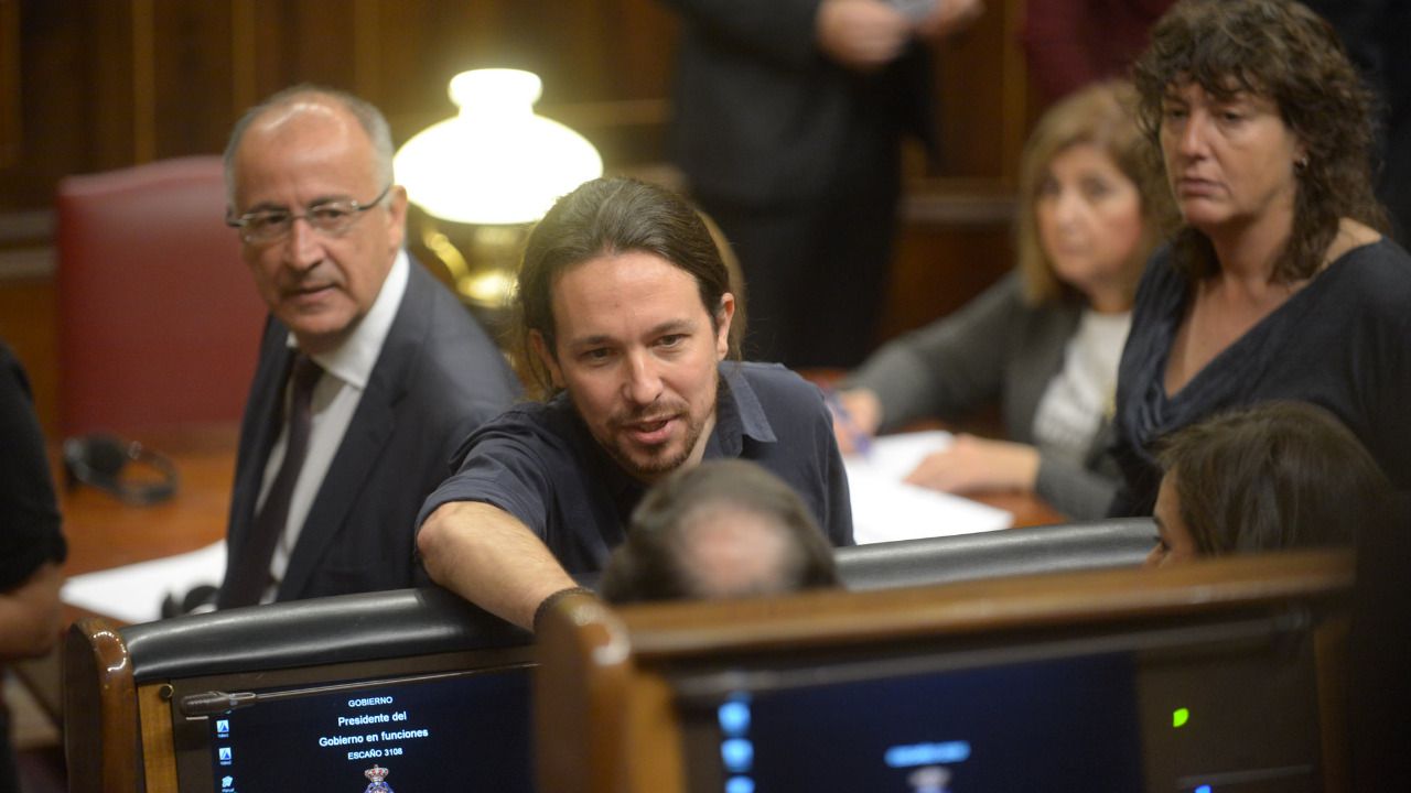 Los emergentes se estrenan en el Congreso: del enfado de Podemos al optimismo de Ciudadanos