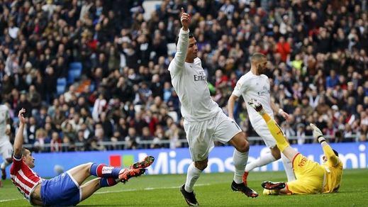 El 'efecto Zidane' también se lleva por delante al Sporting (5-1) pero se cobra las lesiones de Bale y Benzema