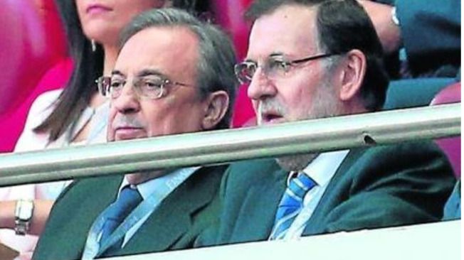 Las obviedades futboleras de Rajoy: Benítez 'es un entrenador muy bueno' y a Zidane 'hay que darle tiempo'