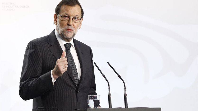 Rajoy, a Sánchez: 'Desde el sectarismo y la negación a hablar no se construye nada'