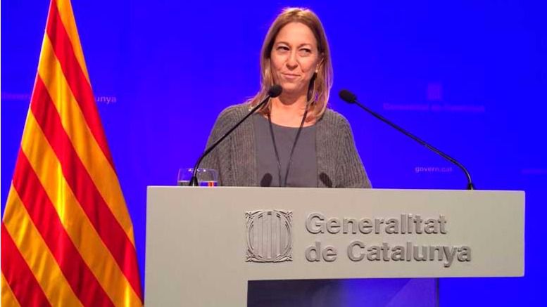 La Generalitat abre la puerta expresamente a una declaración unilateral de independencia