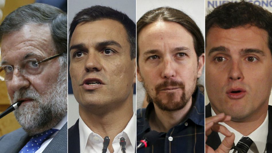 Confusión total sobre el futuro presidente: el PP ya tira la toalla, Ciudadanos cree que será Sánchez y Podemos juega al despiste
