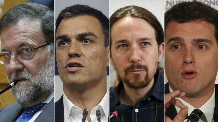 Confusión total sobre el futuro presidente: el PP comienza a tirar la toalla, Ciudadanos cree que será Sánchez y Podemos 'aleja' su apoyo al socialista
