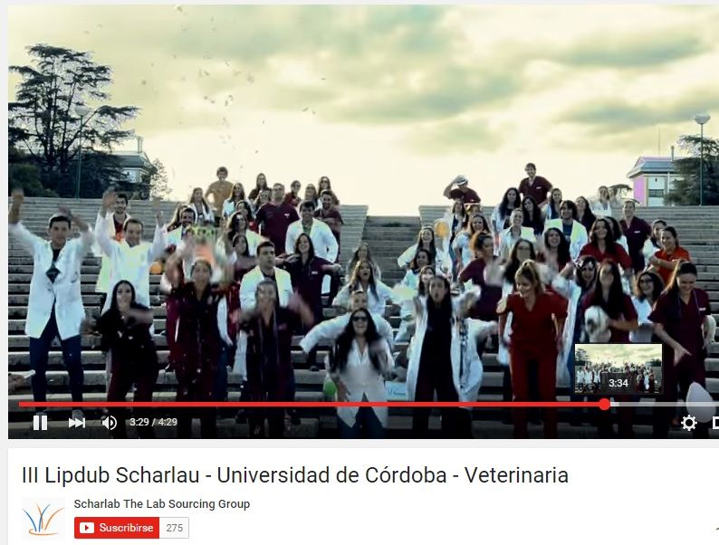 La tercera edición del concurso anual Lipdub de Scharlab ya tiene ganadores