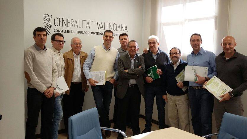 FSIE celebra el acuerdo suscrito hoy en la Consellería de Educación