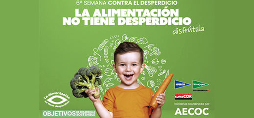 El Corte Inglés colabora contra el desperdicio alimentario potenciando su economía circular
