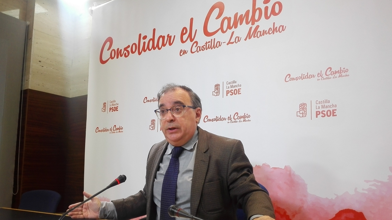 El PSOE: "García-Page está consiguiendo sanear las cuentas públicas que tan maltrechas dejó Cospedal"