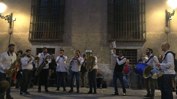 Nola Brass Band abrió el JazzMadrid 2017 con un pasacalles