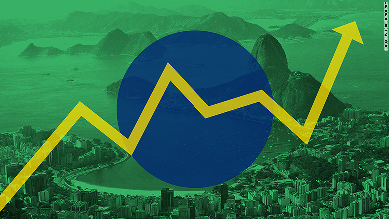 Brasil recorta tipos