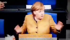 "Angela Merkel somos todos": el vídeo viral de la canciller alemana que te sacará una sonrisa