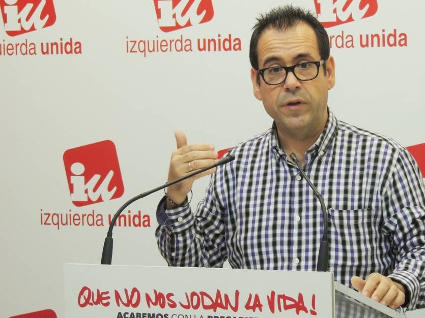 Juan Ramón Crespo, Coordinador Regional de Izquierda Unida en Castilla-La Mancha