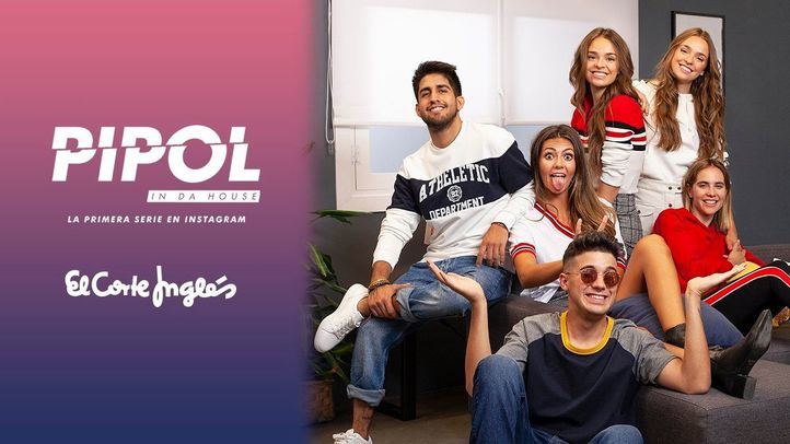 La primera webserie de Instagram de El Corte Inglés, Pipol in Da House