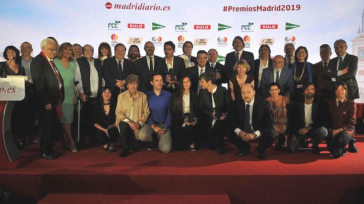 Madrid reconoce a los mejores del año en una emocionante gala