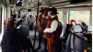 El Tren de Cervantes vuelve a Alcalá de Henares este otoño