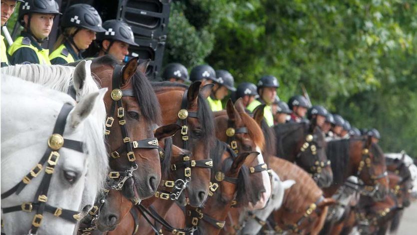 Día de la Policía Municipal por su patrón San Juan Bautista. (Foto: Kike Rincón)
