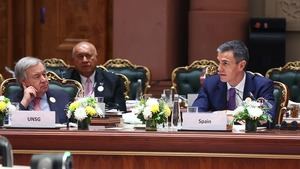 Sánchez pide en la reunión mundial de la inteligencia artificial que ésta se use "para el bien" de la humanidad