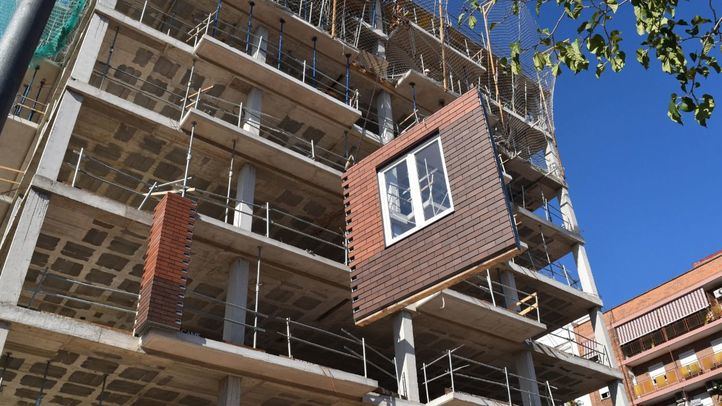 AEDAS Homes continúa modernizando la construcción con la integración de fachadas industrializadas en sus promociones
