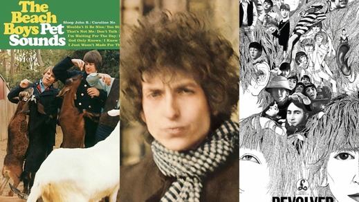 'Pet Sounds', 'Blonde On Blonde' y 'Revolver'