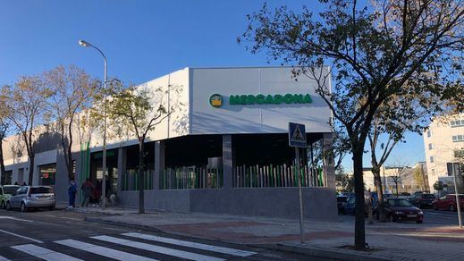 Mercadona abre en Getafe un nuevo supermercado eficiente