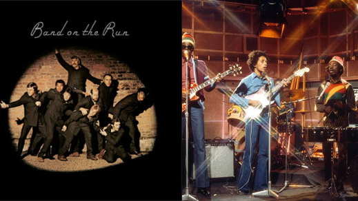 Paul McCartney y Bob Marley & The Wailers