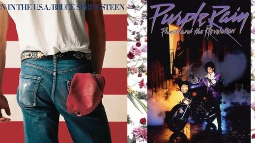 'Born in the USA' y 'Purple Rain'