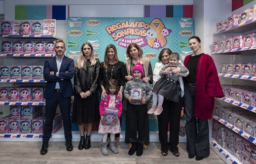 El Corte Inglés colabora en la lucha contra el cáncer infantil con una venta solidaria a favor de la Fundación Aladina
