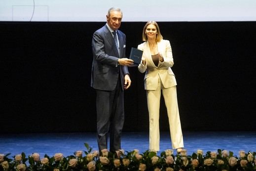 Carlos Herrera, premiado