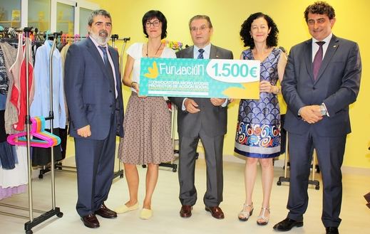 La Fundación Caja Rural Castilla-La Mancha premia a Mensajeros de la Paz