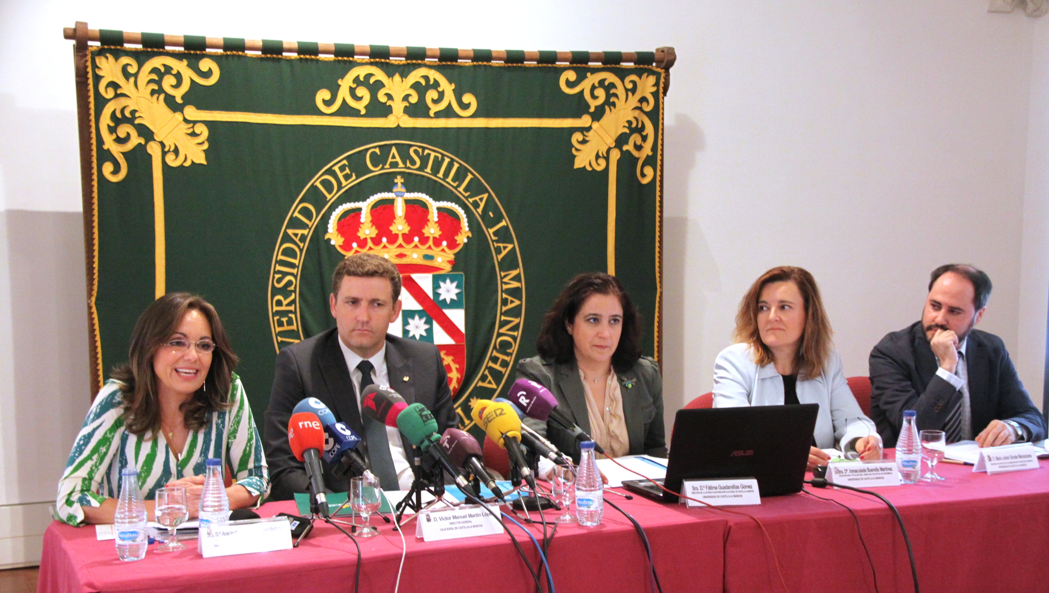 La economía de Castilla-La Mancha mejoró "levemente" en el primer trimestre