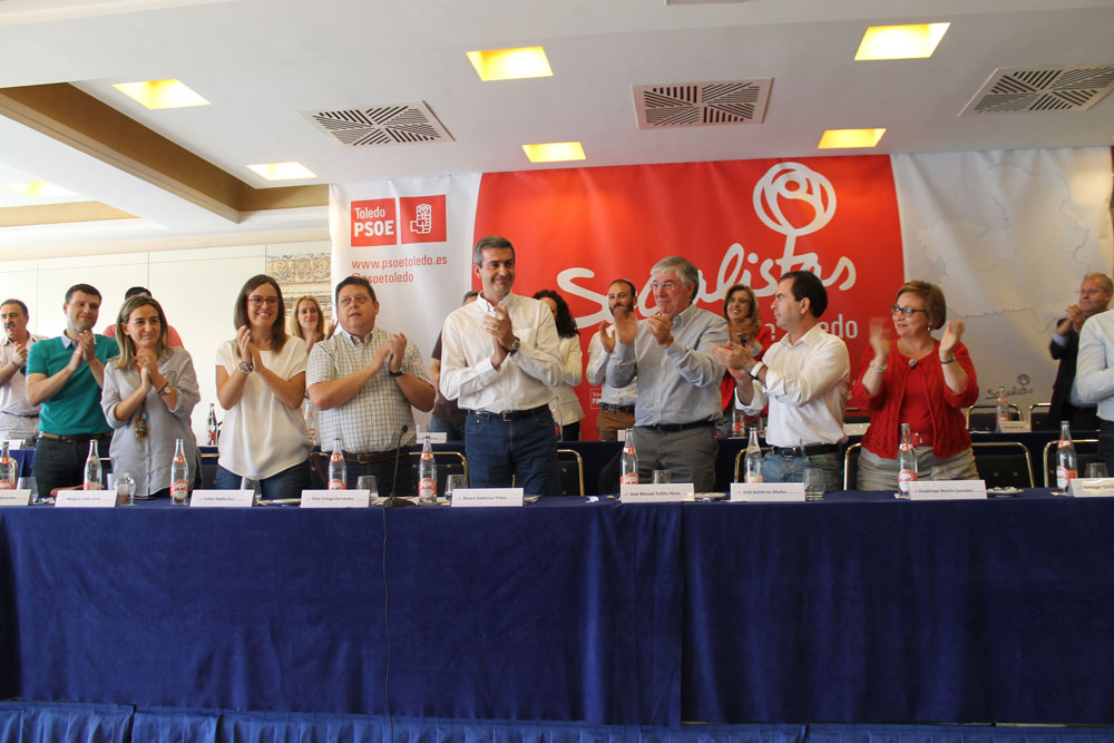 Álvaro Gutiérrez, candidato de PSOE a la Presidencia de la Diputación de Toledo