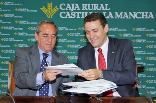 Caja Rural Castilla-La Mancha y Fedeto renuevan el convenio de colaboración de la Lonja Toledana