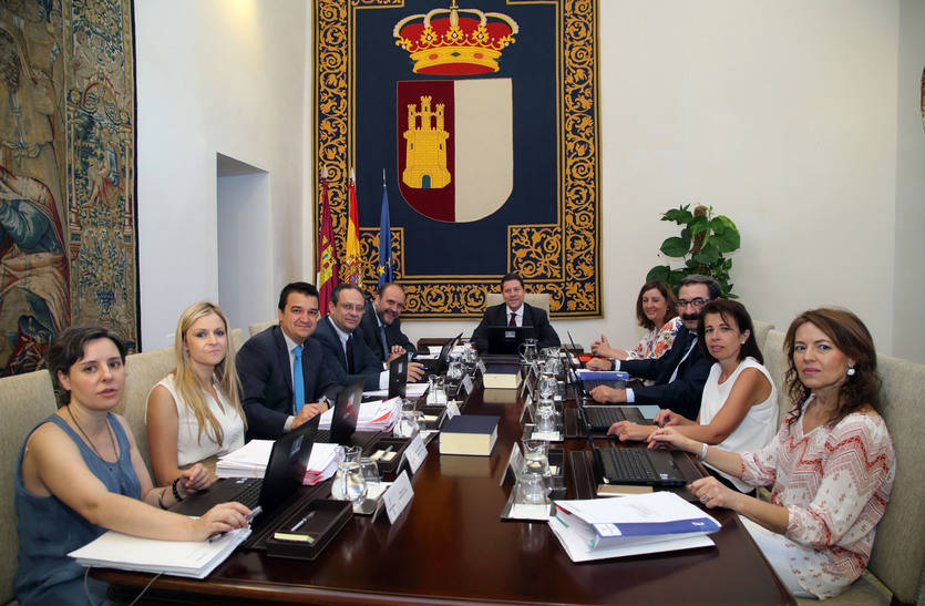 El nuevo Consejo de Gobierno de Castilla-La Mancha