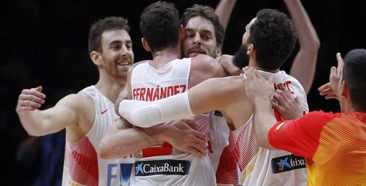 España, campeona de Europa por tercera vez en su historia tras batir este domingo en la final del Eurobasket 2015