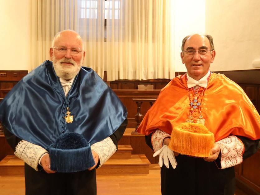 Ignacio Galán destaca el liderazgo de Timmermans al frente del Pacto Verde Europeo