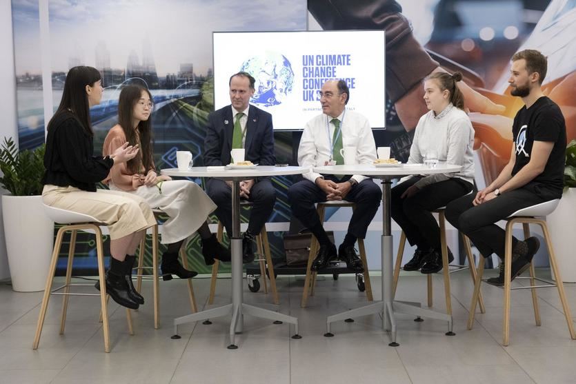 Ignacio Galán, en la COP 26