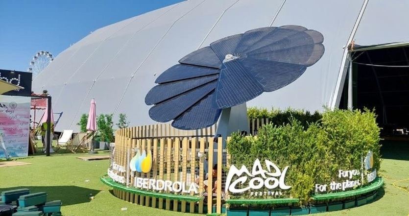 Iberdrola medirá la huella de carbono en el festival de música Mad Cool