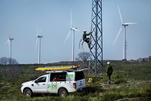 Iberdrola busca soluciones para proteger sus líneas eléctricas frente al cambio climático