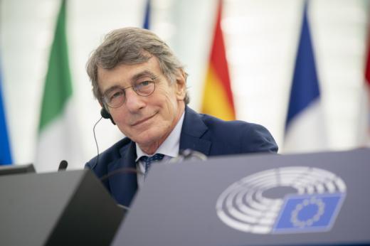 David Sassoli, el Presidente del Parlamento Europeo que se entregó a los ciudadanos