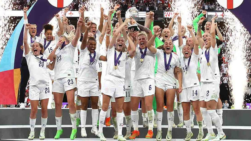 Inglaterra se lleva la Eurocopa femenina tras superar a Alemania y un torneo histórico