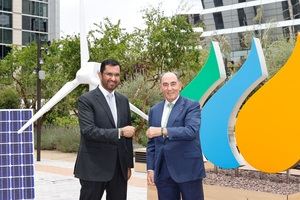 Masdar se alía con Iberdrola para coinvertir en el parque eólico marino Baltic Eagle en Alemania