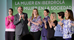 Iberdrola, un año más incluida en el Bloomberg Gender Equality Index