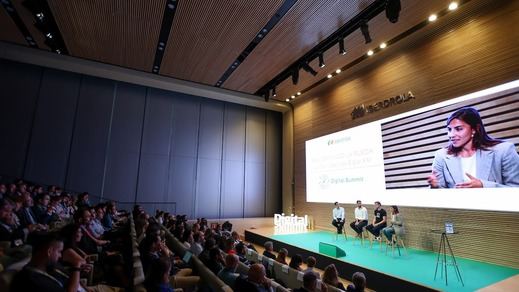 IX Edición del Digital Summit de Iberdrola celebrada en el campus de la compañía en San Agustín del Guadalix (Madrid)