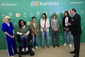 Ignacio Galán asegura que Iberdrola seguirá apoyando el deporte olímpico y paralímpico en Los Ángeles 2028