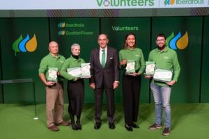Ignacio Galán, presidente de Iberdrola: "El voluntariado cambia vidas"