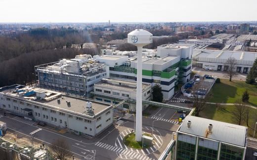Planta de Bayer en Italia